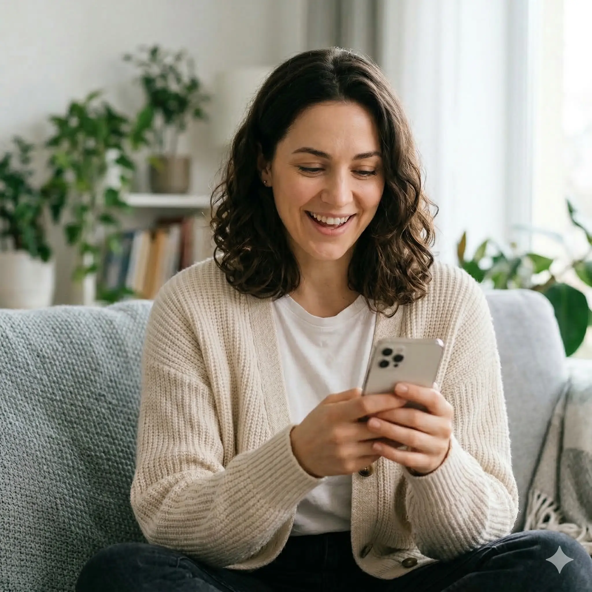 Get your loan in three steps